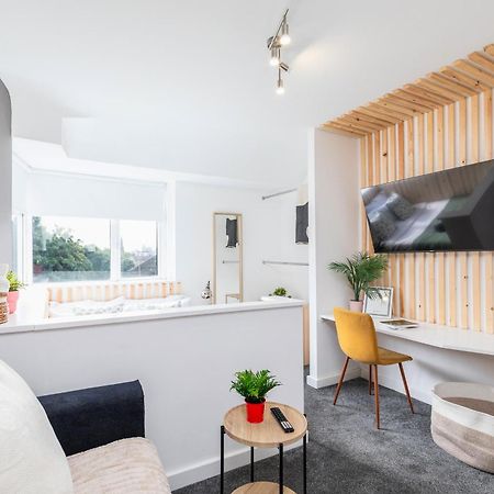 Stylish Studio Apt In Leeds 利兹 外观 照片