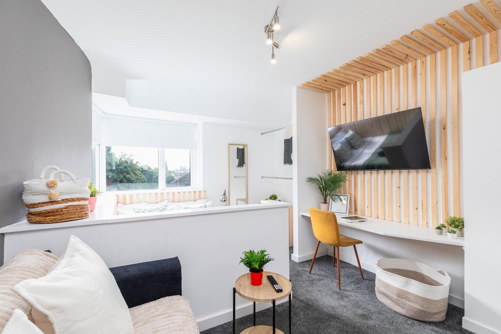 Stylish Studio Apt In Leeds 利兹 外观 照片