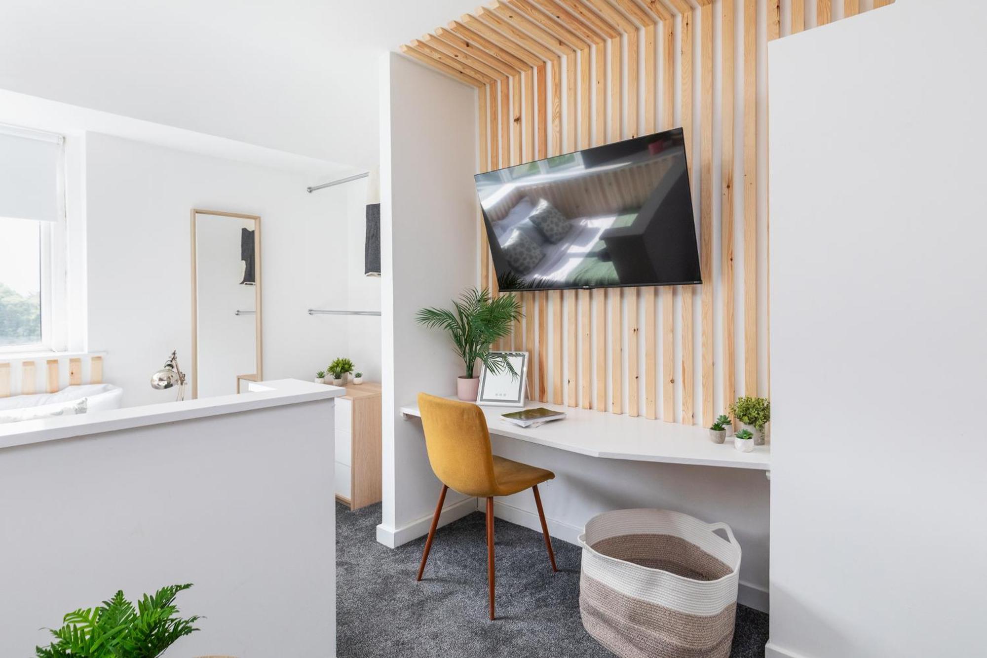 Stylish Studio Apt In Leeds 利兹 外观 照片