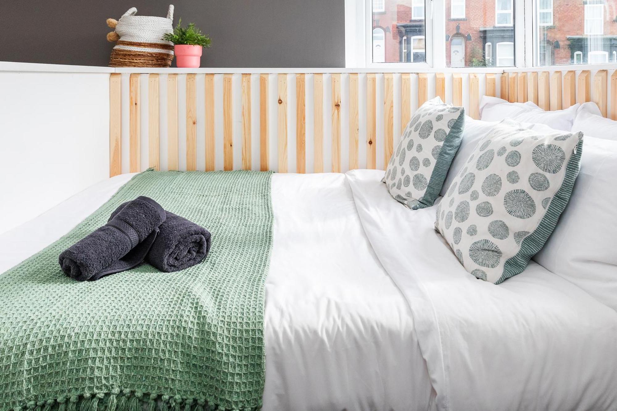 Stylish Studio Apt In Leeds 利兹 外观 照片