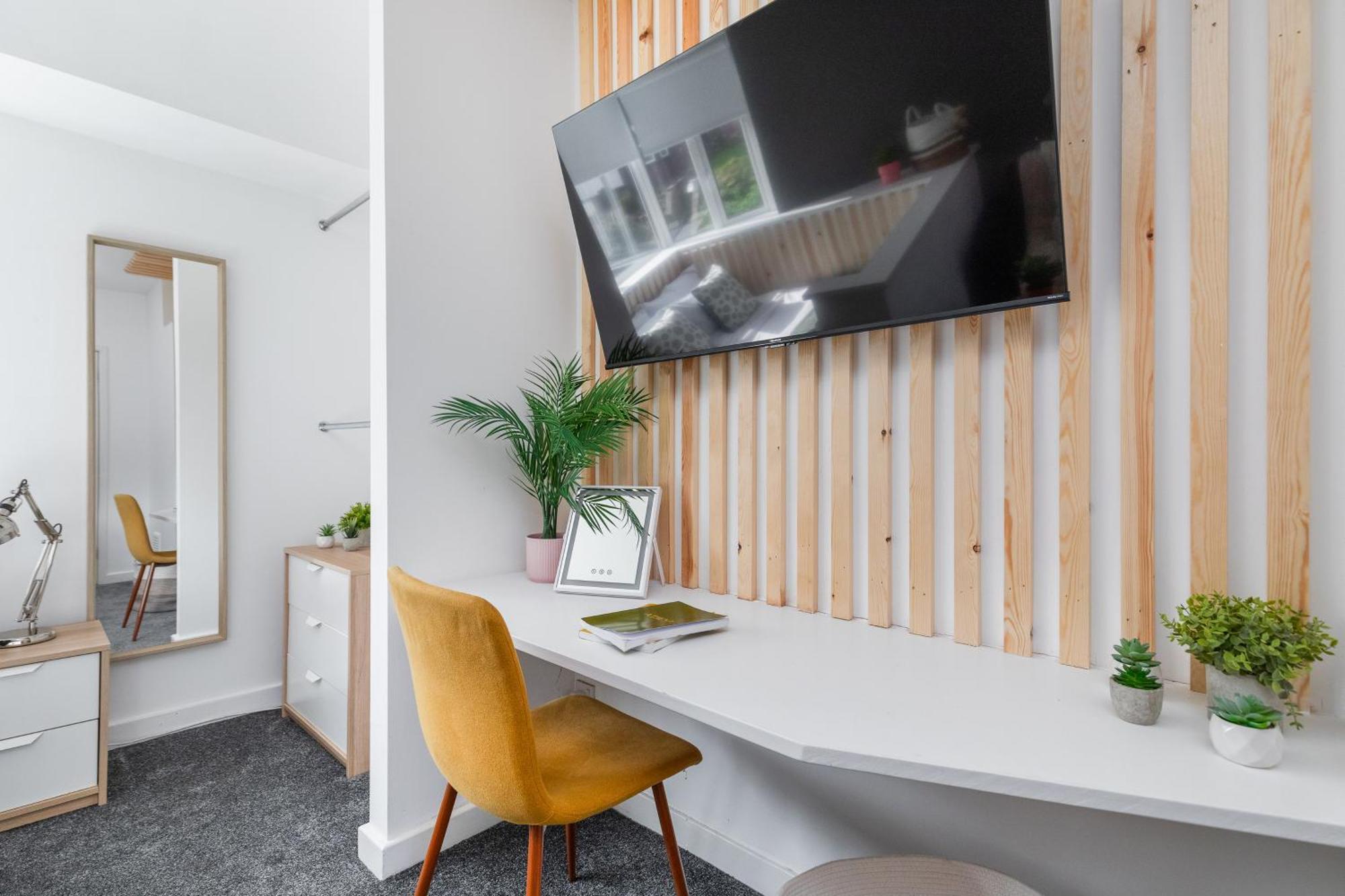 Stylish Studio Apt In Leeds 利兹 外观 照片